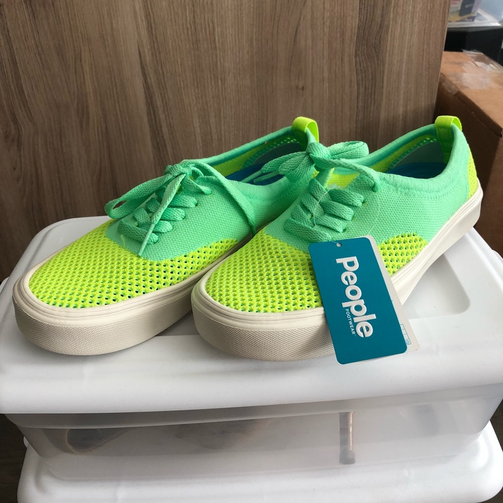 PEOPLE unisex knit shoes